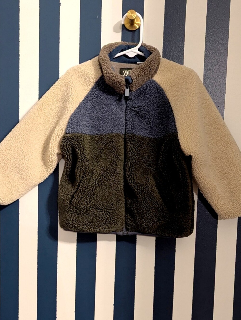 Zara Toddler boy 3 years Fleece Jacket